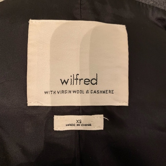 Wilfred Cocoon Coat - Picture 2 of 5